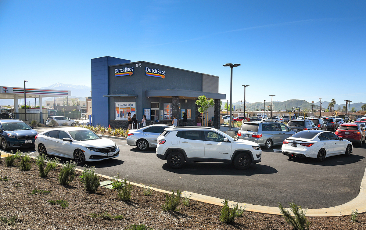 Hanley Investment Group Arranges Sale of 1.9 Million Dutch Bros